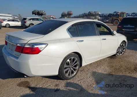 2013 Honda Accord Sport z USA, uszkodzony, nr VIN 1HGCR2F50DA274463